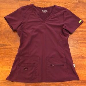 Scrub top by Med Couture